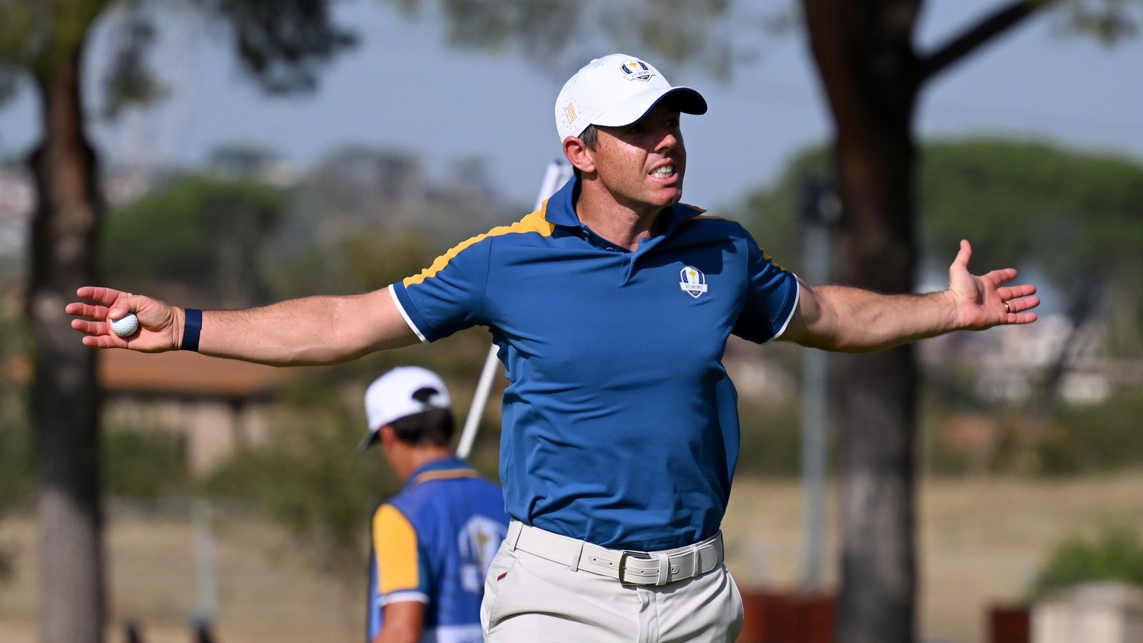 McIlroy rules out Ryder Cup playing captain role