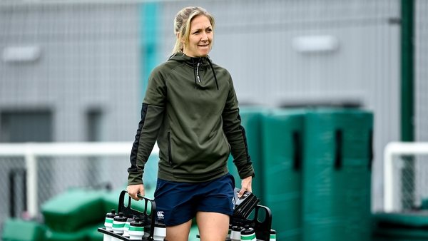 Emma Gardner has been performance nutritionist for the Ireland team since 2022