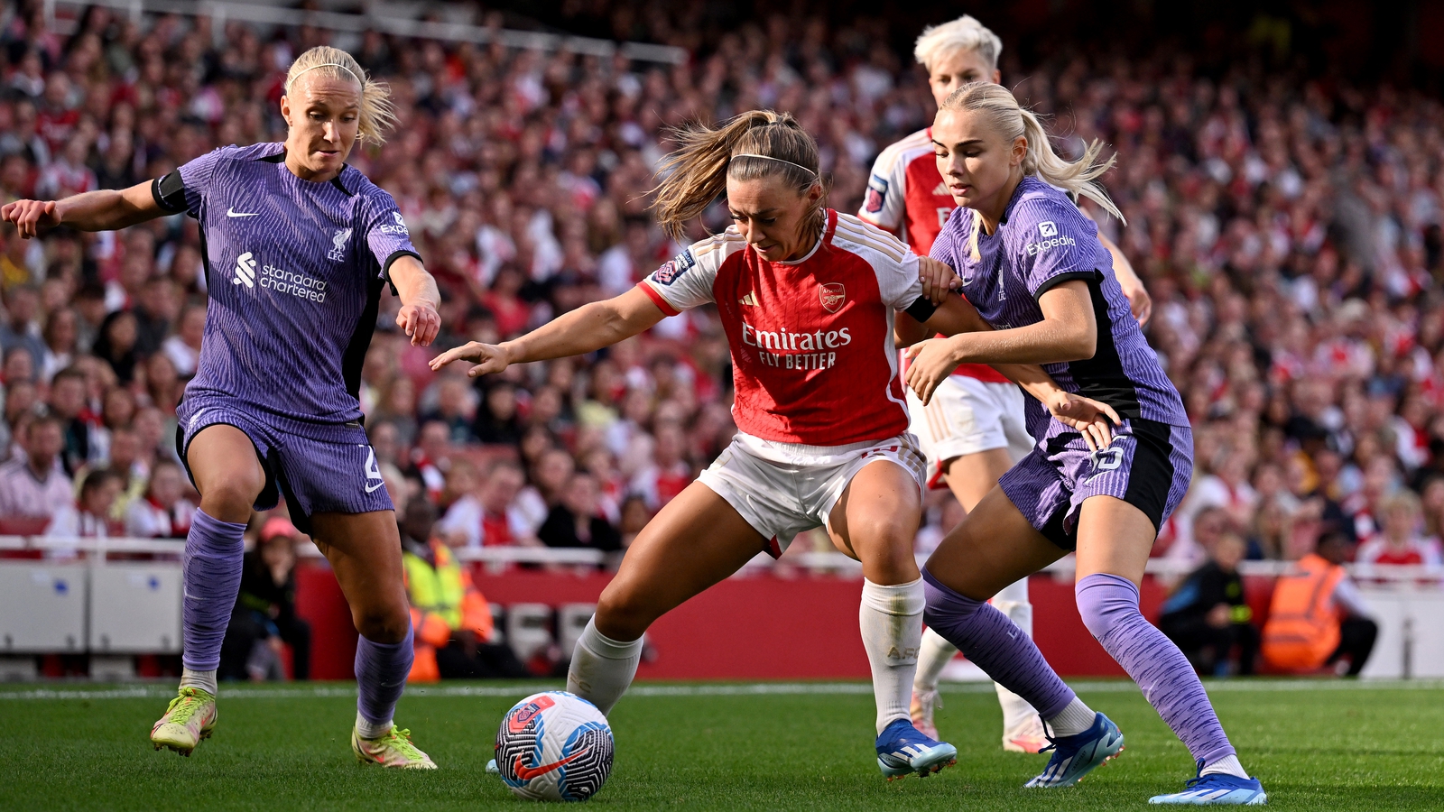 WSL: McCabe brace leads Arsenal to victory over Bristol City – Her Football  Hub