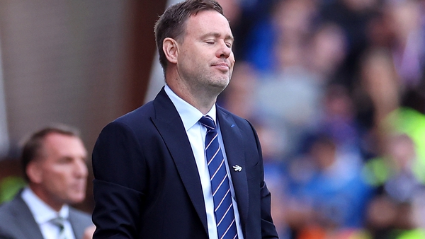 Michael Beale has been sacked by Rangers