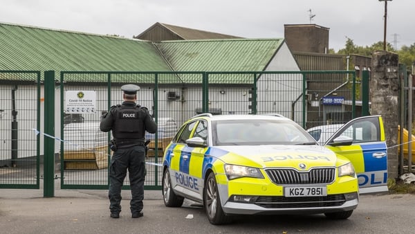 Sean Fox was shot at the clubhouse of Donegal Celtic Football Club, in west Belfast