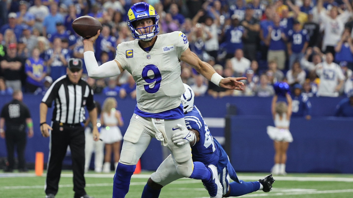 NFL: Rams outlast Colts in overtime