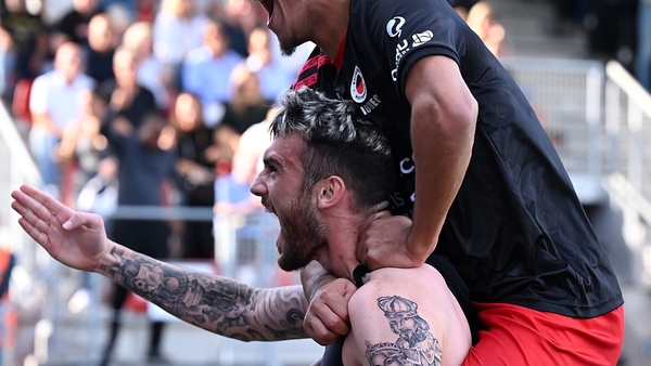 Parrott endeared himself to Excelsior fans with the winner against neighbours Sparta Rotterdam