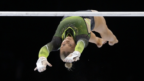 Gymnastics Ireland  Ireland's Hilton and Slevin finish competition…