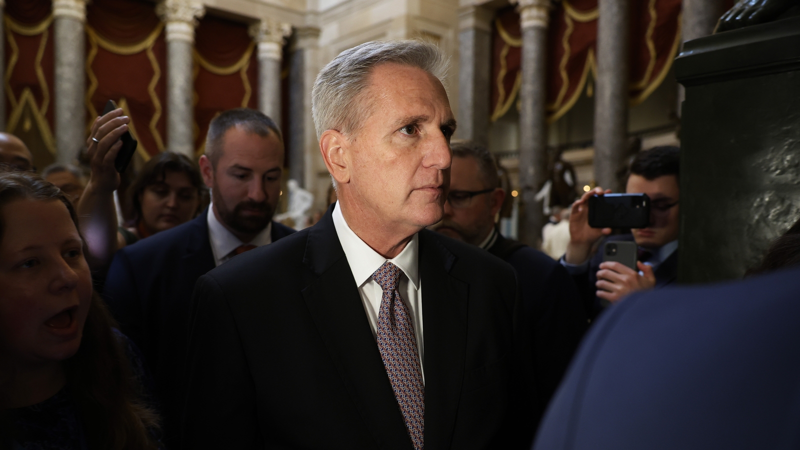 Bid launched to oust Kevin McCarthy as US House Speaker