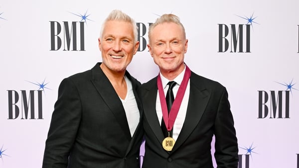 Martin Kemp and Gary Kemp attend the BMI London Awards 2023