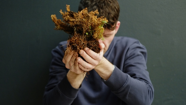 Distillation, a 'performative journey which takes you to the Irish bog landscape through scent' (Pic: Fergal Styles)