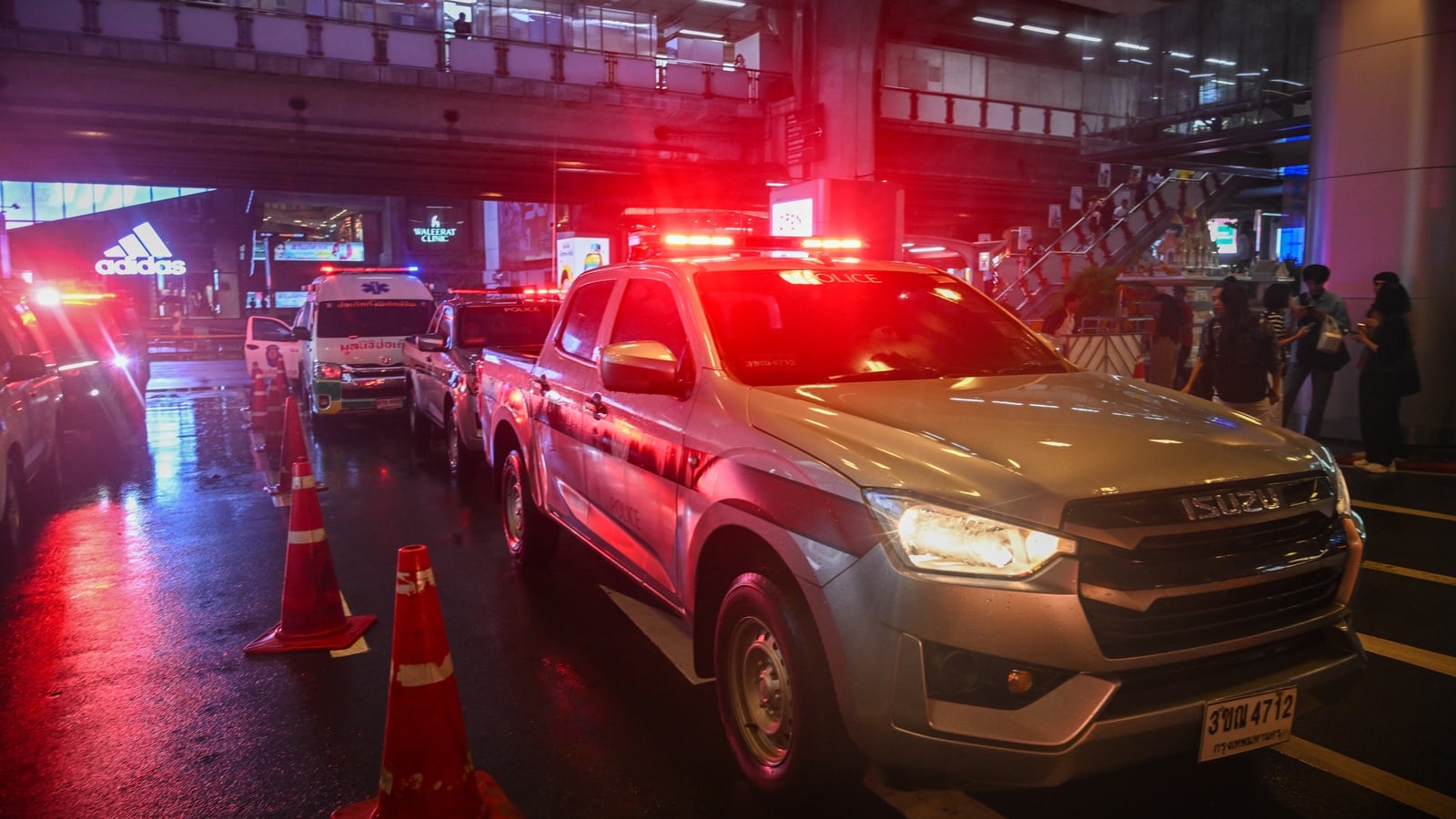 Teenager Held After Two Killed In Thai Shooting Spree