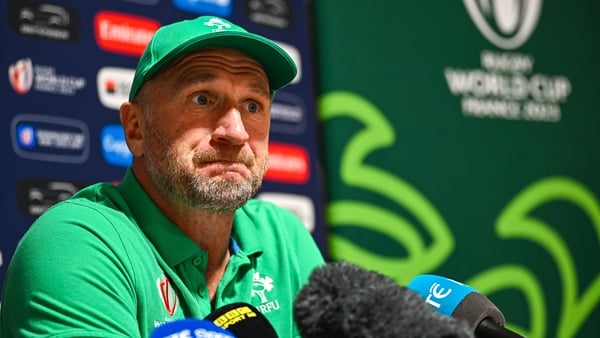 Ireland attack coach Mike Catt says the only permutation they care about is winning