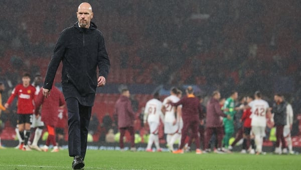 It was a miserable night for Erik ten Hag and Manchester United