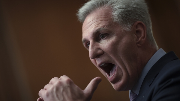 Kevin McCarthy made history - just not the way he wanted to