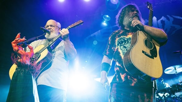 Tenacious D's Kyle Gass and Jack Black to play 3Arena in May 2024