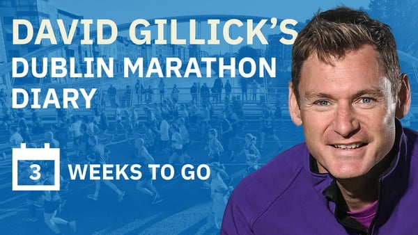 David Gillick: 'Don't get obsessed with the numbers or chasing extra miles, killing yourself to do an extra mile or two might do more harm than good'