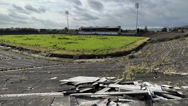 Casement Park has been lying idle for a decade