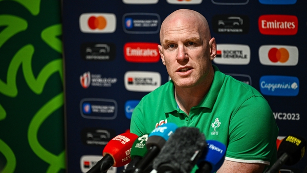 Ireland forwards coach Paul O'Connell was speaking from the team's base in Tours