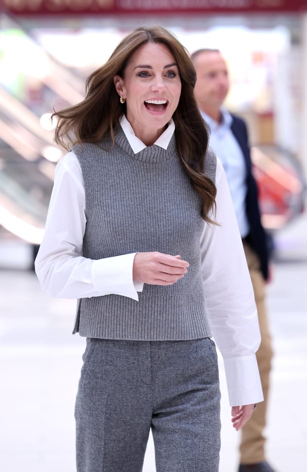 Kate Middleton's Latest Outfit Proves Skinny Pants Are Forever