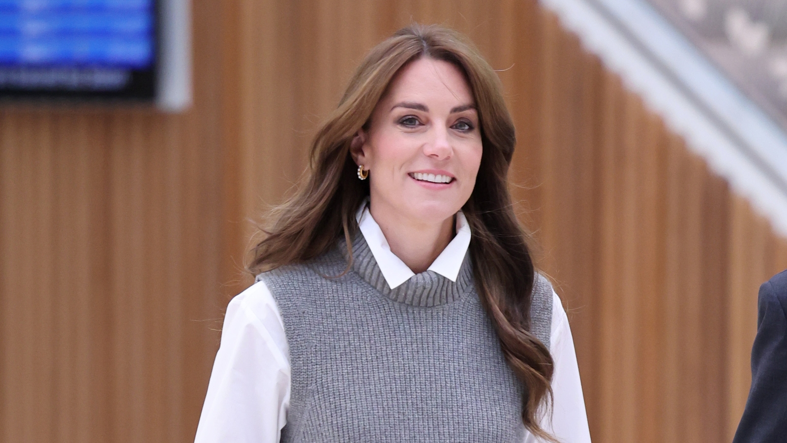 Kate Middleton embraces 'cool girl' fashion in trousers and vest