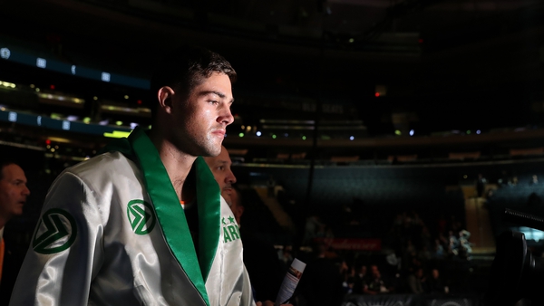 Joe Ward is building his way through the light heavyweight division