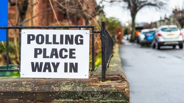 The polls closed at 10pm with a result expected in the early hours of tomorrow