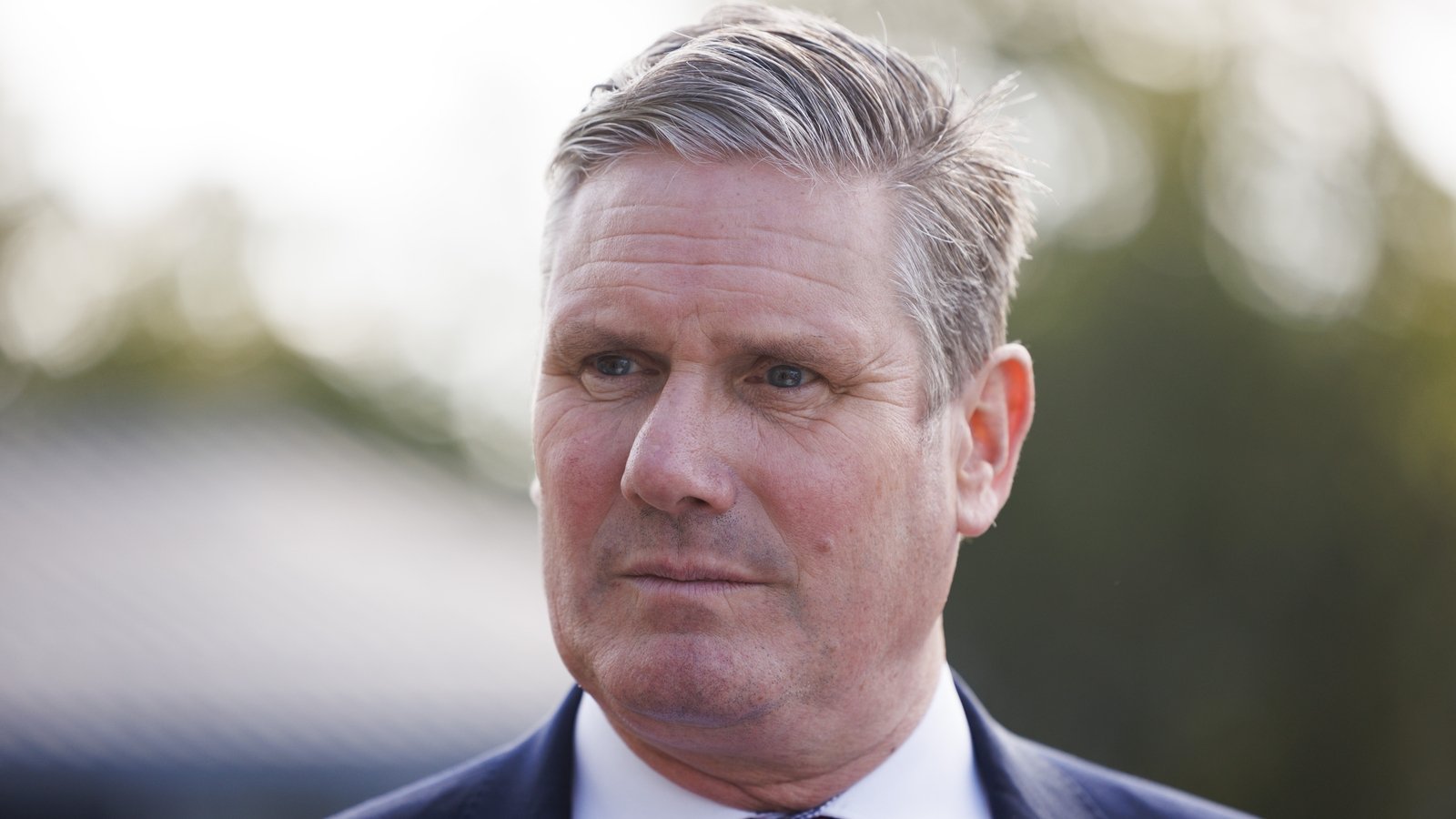 Border poll not even on the horizon in NI, says Starmer