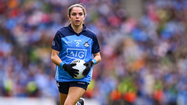 Niamh Crowley in action for the Dubs