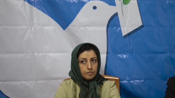 Narges Mohammadi pictured in 2007