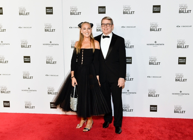 Sarah Jessica Parker and Matthew Broderick
