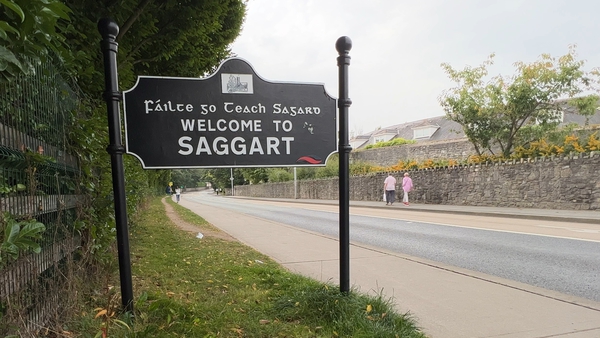 Saggart in Co Dublin is Ireland's youngest and fastest growing town