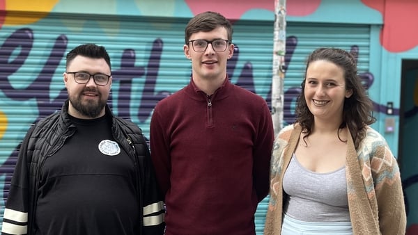 Dean Kelly, Niall Brady and Jill Pitcher Farrell are members of the National Youth Council of Ireland and have been sharing their hopes for Budget 2024