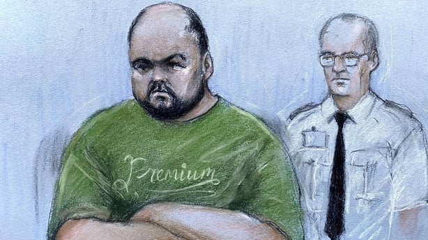 Gavin Plumb court sketch