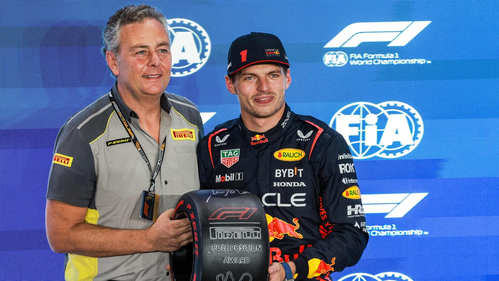 Triple champion-in-waiting Verstappen claims Qatar pole