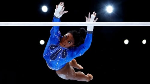 Simone Biles wins 6th all-around title, becomes most decorated gymnast in  history