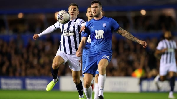 Cork native and 17-time Ireland cap Kevin Long started at the back for Birmingham