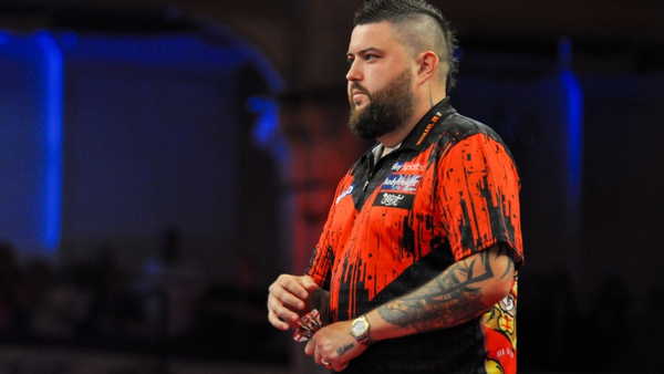 Michael Smith had never previously advanced beyond the second round