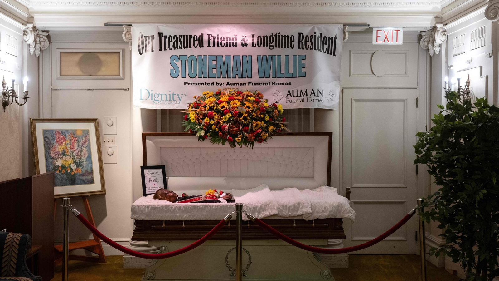 RIP Stoneman Willie: US Mummy Buried After 128 Years