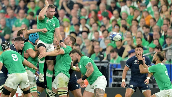 Ireland proved too good for their Celtic cousin in Paris