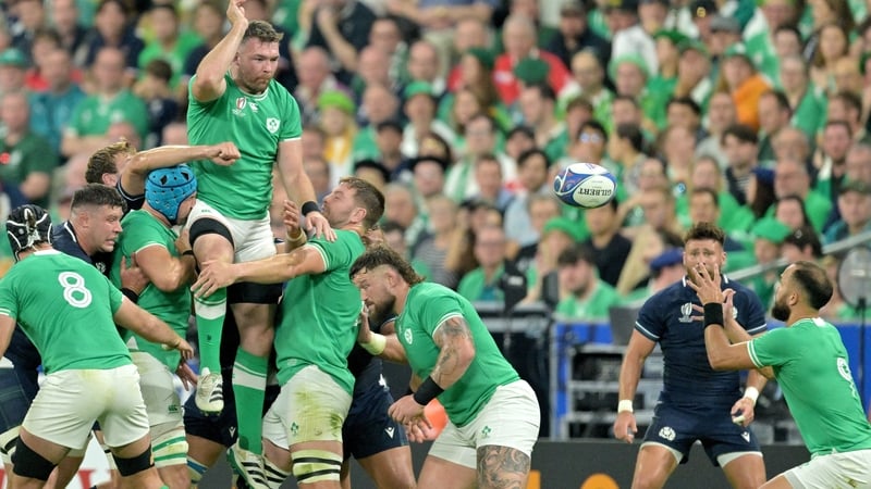 International view: Scots mesmerised by dominant Irish