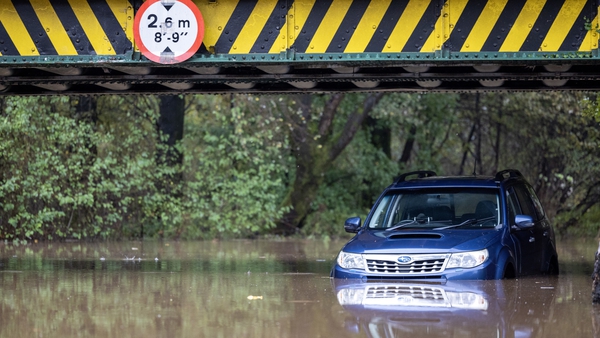 Heavy rainfall caused severe flooding in parts of Scotland