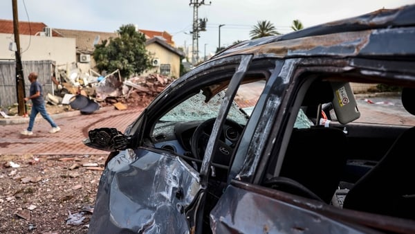 Parts of Ashkelon in southern Israel suffered extensive damage in the attacks