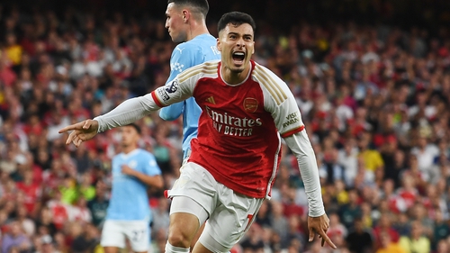 ARSENAL X MANCHESTER CITY AO VIVO