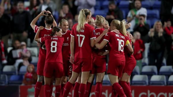 Liverpool made it two wins from two in the WSL