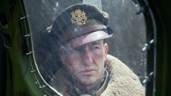Barry Keoghan stars as Lieutenant Curtis Biddick in Masters Of The Air