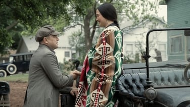 Martin Scorsese says it was 'important' to use the language of the Osage people in Killers of the Flower Moon