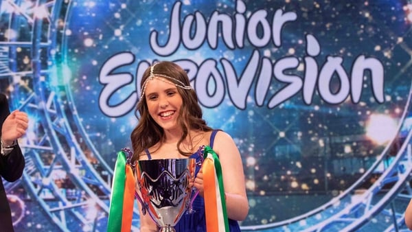 Jessica McKean will represent Ireland at Junior Eurovision