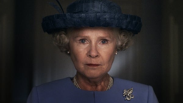 Imelda Staunton continues her reign as the late Queen Elizabeth II