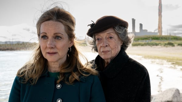 Laura Linney and Maggie Smith in The Miracle Club