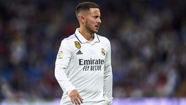 Eden Hazard struggled to make an impact after moving to Real Madrid from Chelsea and scored just seven goals for the club in 76 appearances in all competitions