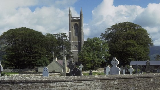 Drumcliffe graveyard, County Sligo (1987)