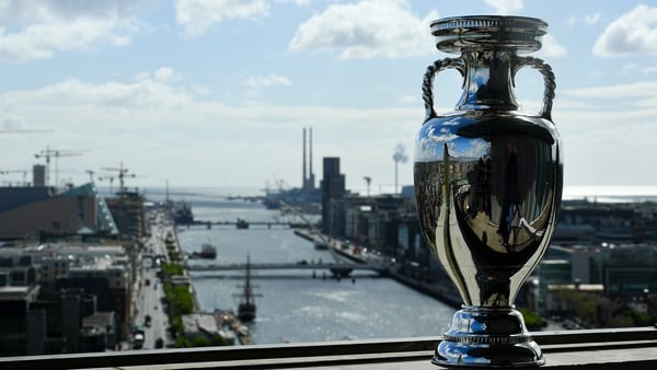 European championship football is coming to the island of Ireland