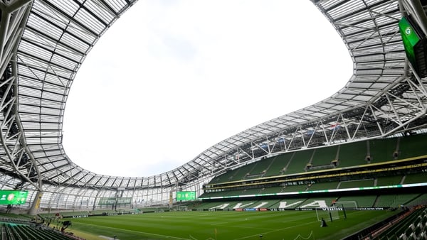 Ireland will play their group games in Dublin if they qualify for Euro 2028